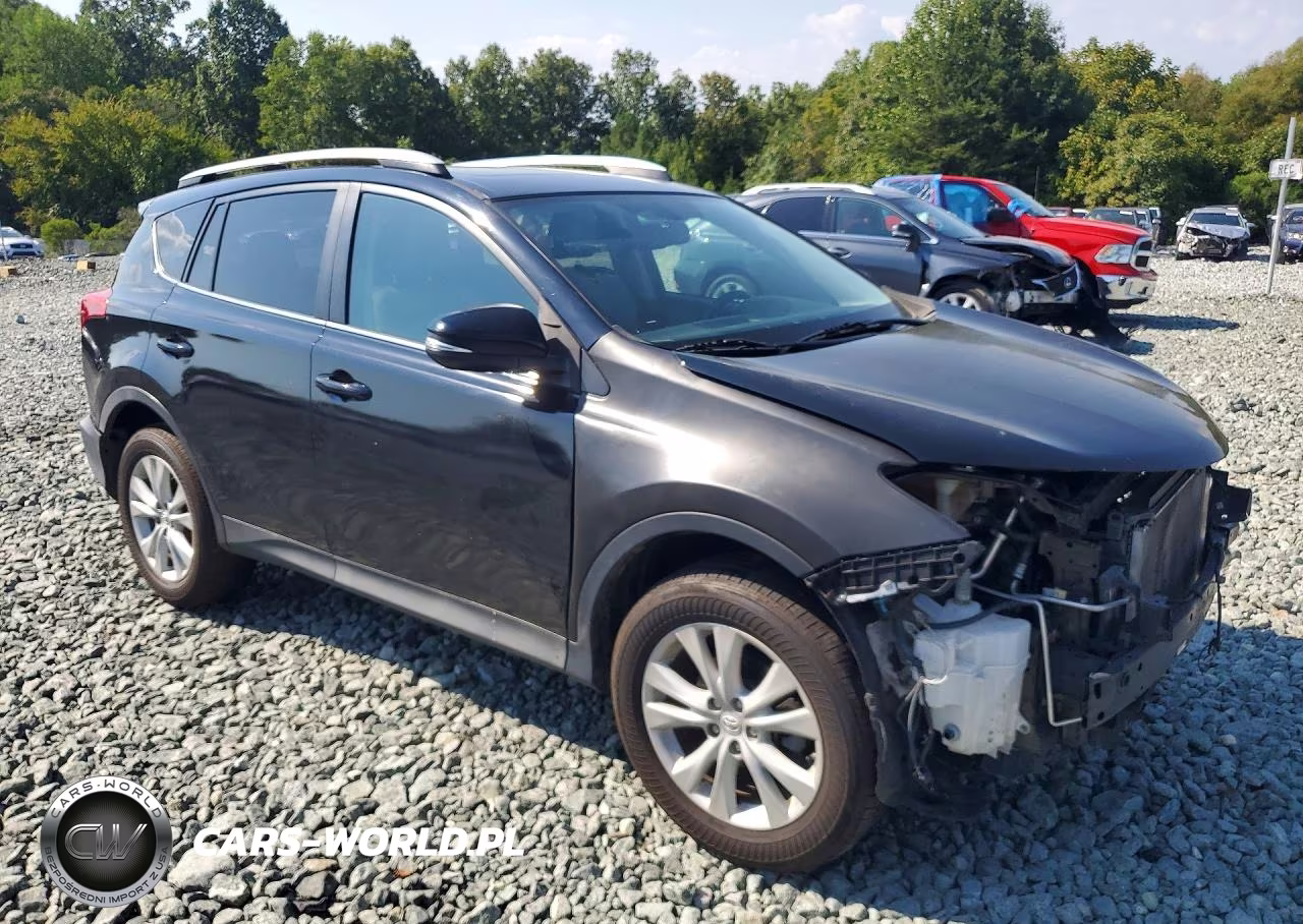 2015 Toyota Rav4 Limited VIN:2T3DFREV5FW399257 - 4