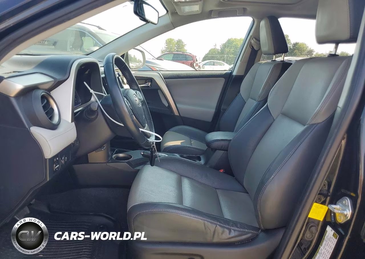 2015 Toyota Rav4 Limited VIN:2T3DFREV5FW399257 - 7
