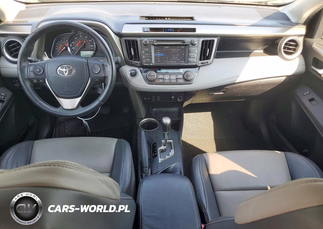 2015 Toyota Rav4 Limited VIN:2T3DFREV5FW399257 - 8