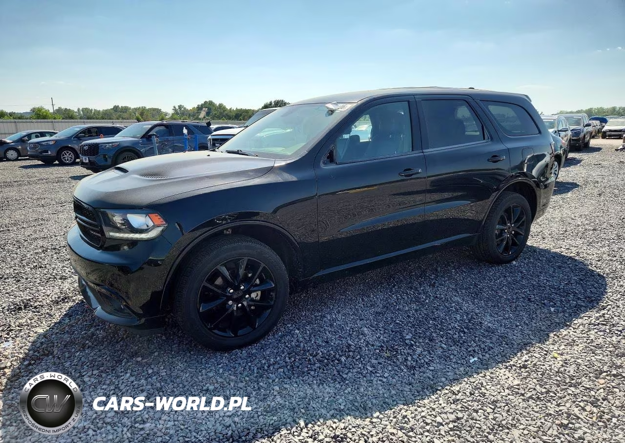 2018 Dodge Durango Gt