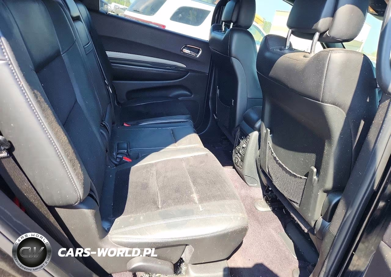2018 Dodge Durango Gt VIN:1C4RDJDG9JC307658 - 11