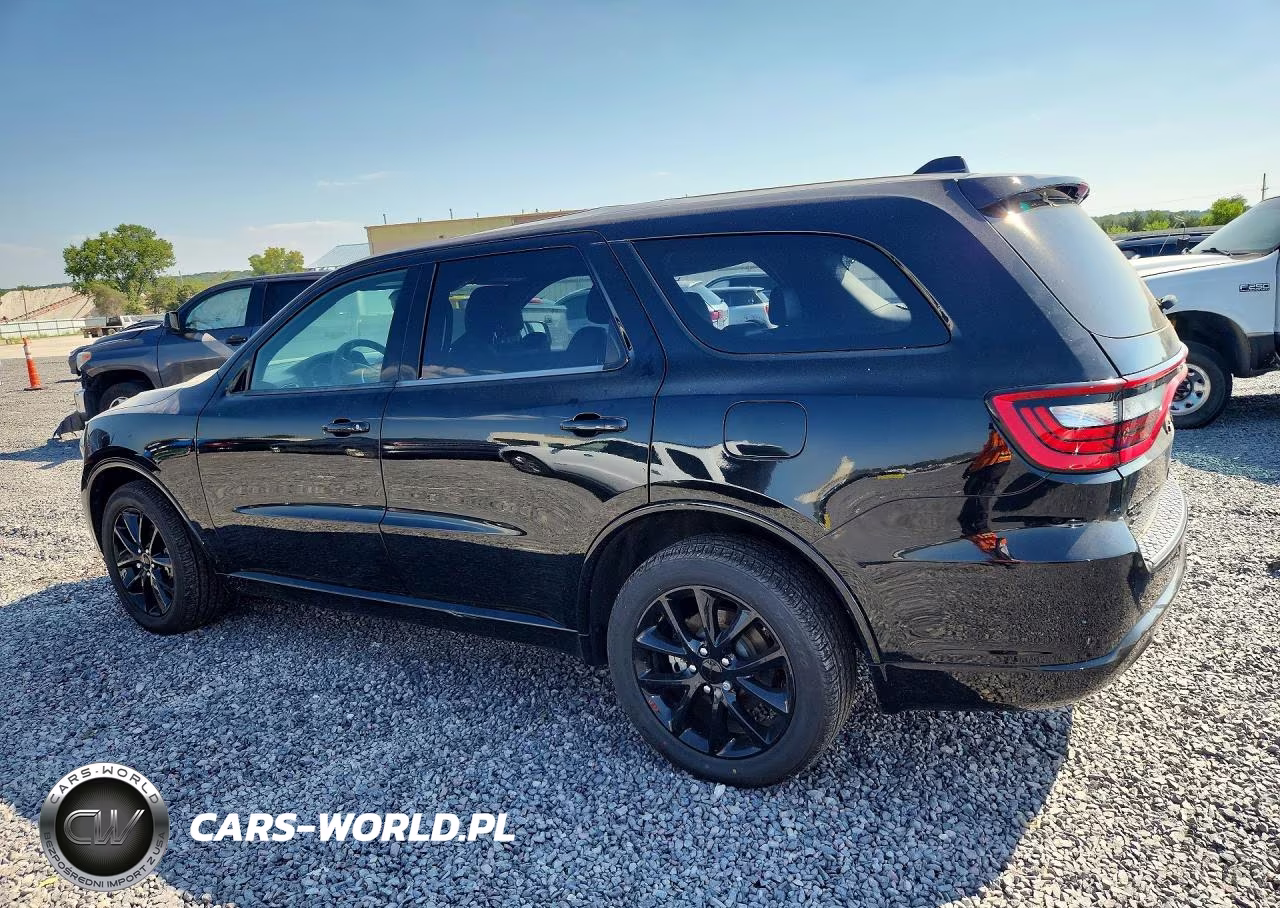 2018 Dodge Durango Gt VIN:1C4RDJDG9JC307658 - 2