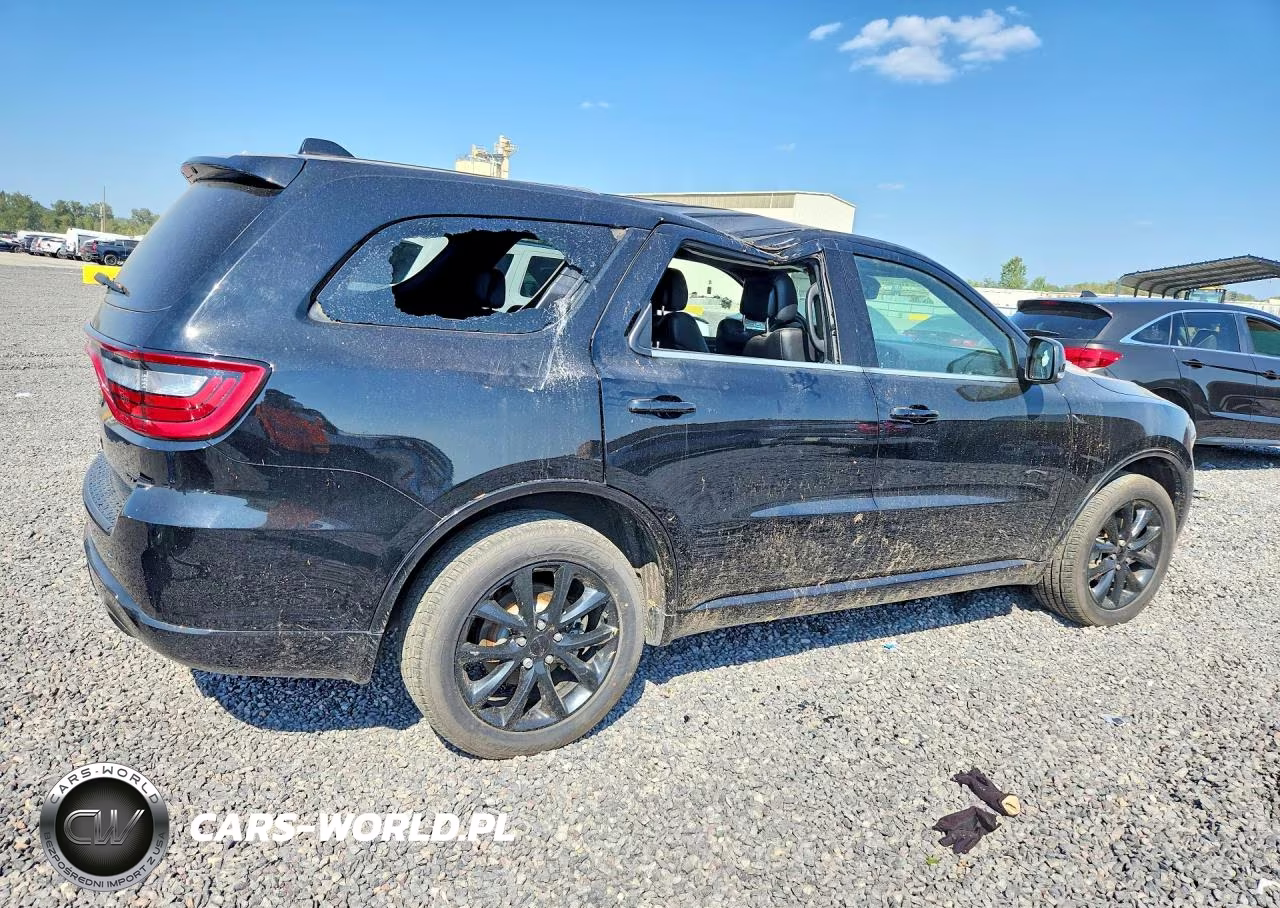 2018 Dodge Durango Gt VIN:1C4RDJDG9JC307658 - 3