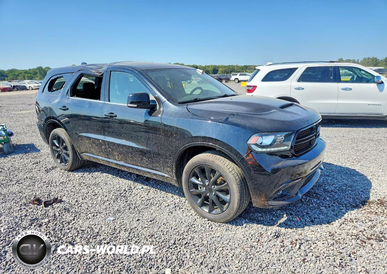 2018 Dodge Durango Gt VIN:1C4RDJDG9JC307658 - 4