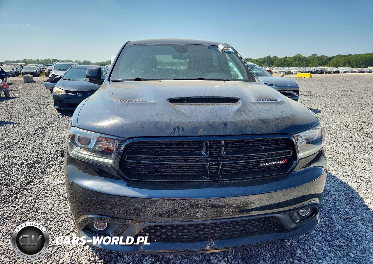 2018 Dodge Durango Gt VIN:1C4RDJDG9JC307658 - 5