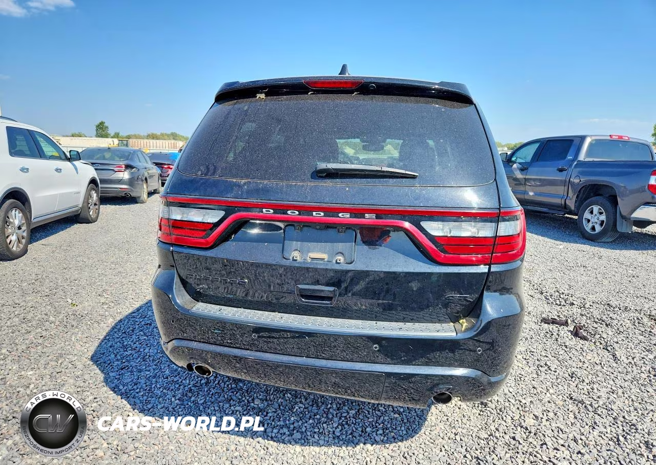 2018 Dodge Durango Gt VIN:1C4RDJDG9JC307658 - 6