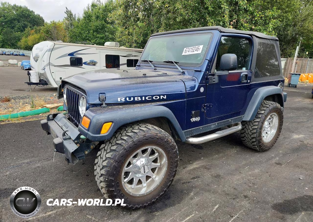 2004 Jeep Wrangler - Tj Rubicon