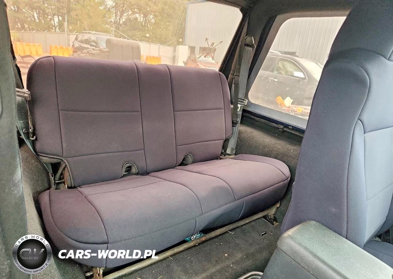 2004 Jeep Wrangler - Tj Rubicon VIN:1J4FA69S04P755378 - 10