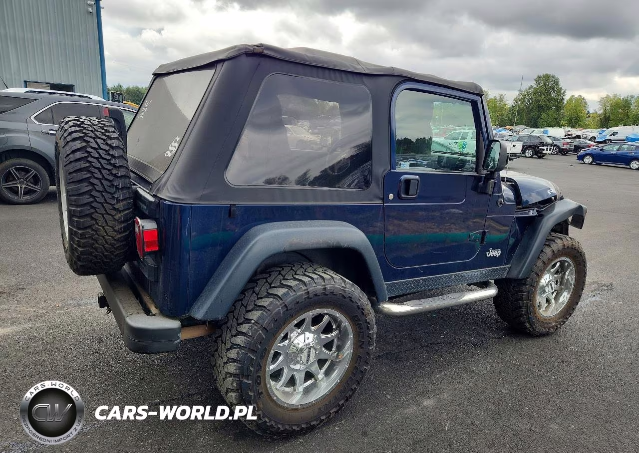 2004 Jeep Wrangler - Tj Rubicon VIN:1J4FA69S04P755378 - 3