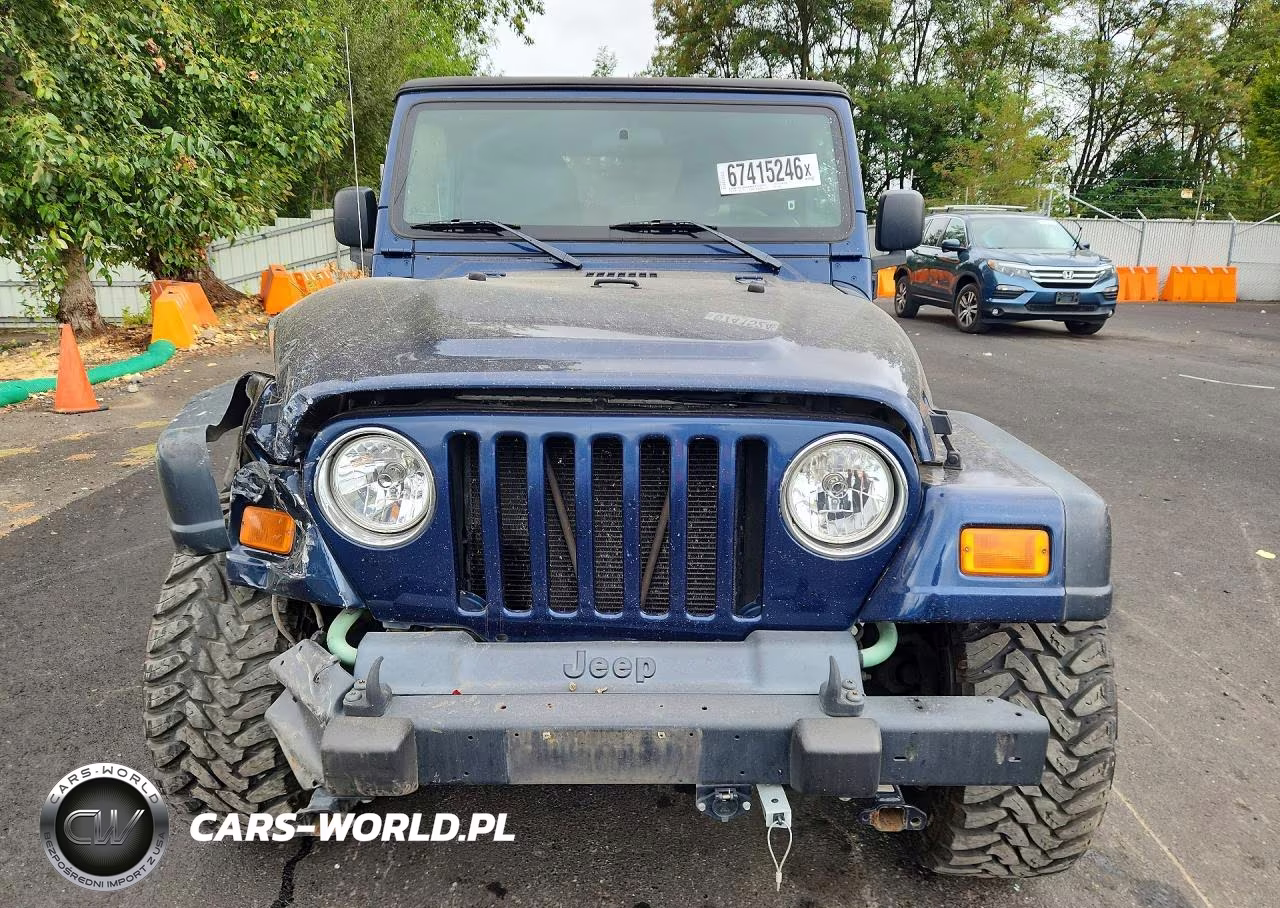 2004 Jeep Wrangler - Tj Rubicon VIN:1J4FA69S04P755378 - 5