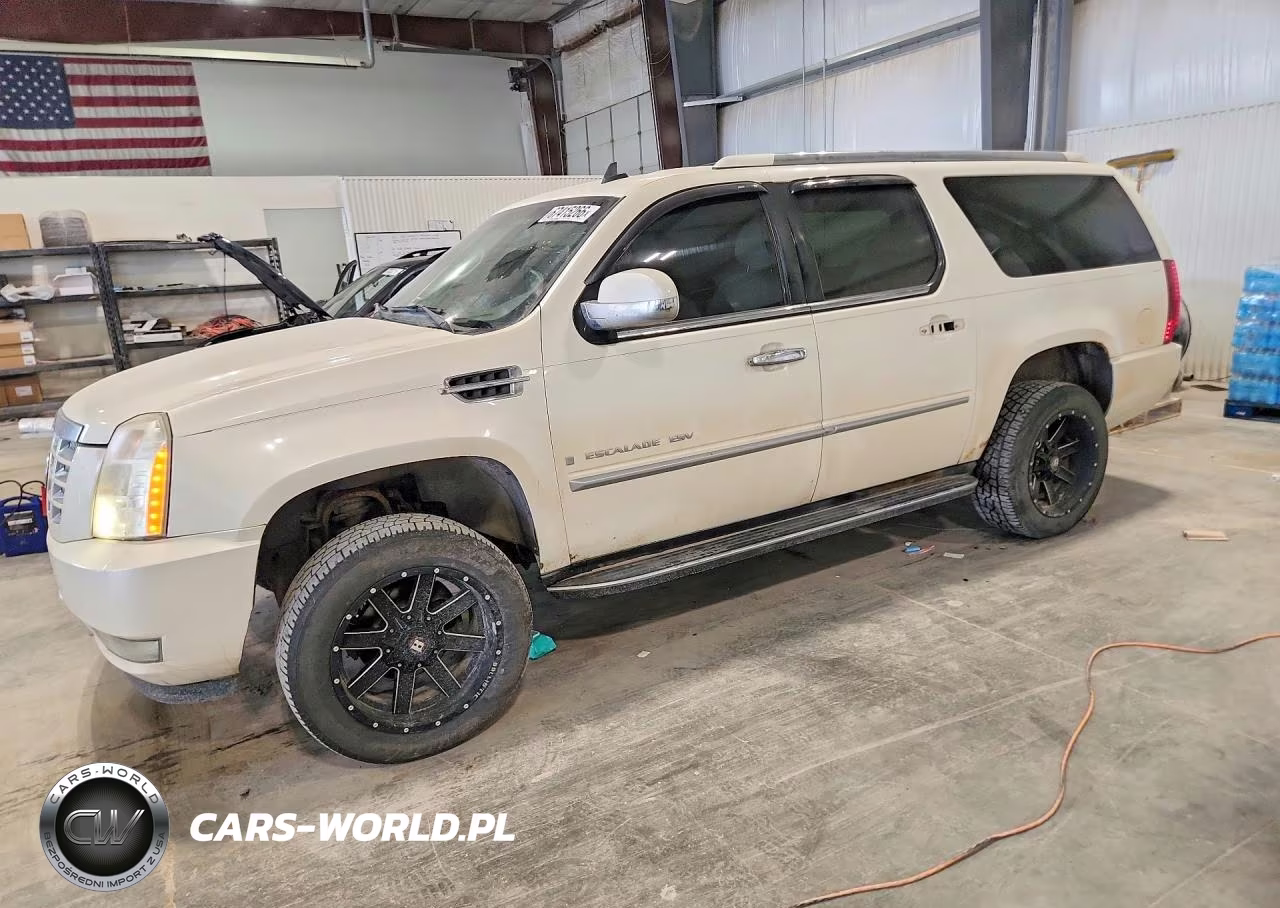 2007 Cadillac Escalade Esv VIN:1GYFK66807R333030 - 1