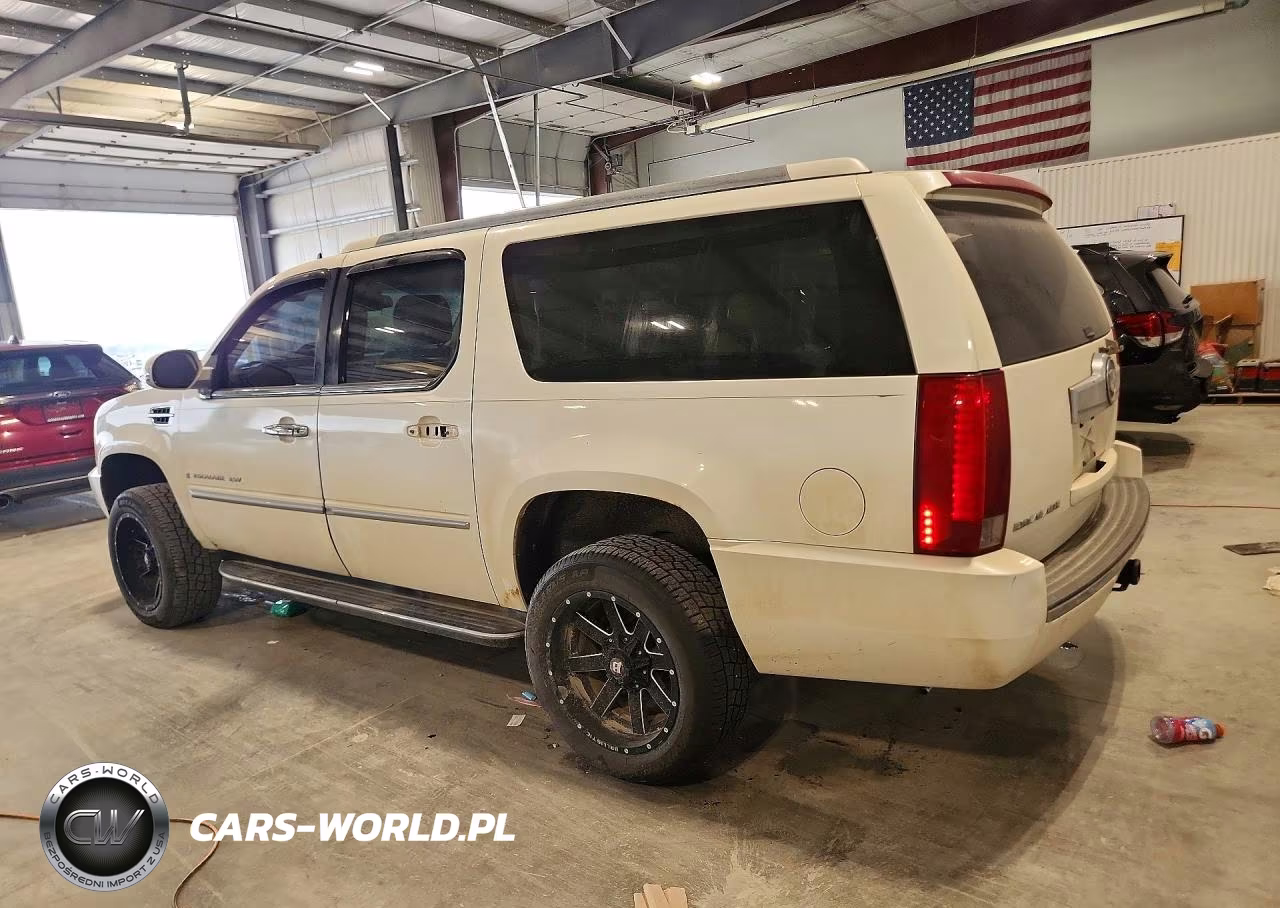 2007 Cadillac Escalade Esv VIN:1GYFK66807R333030 - 2