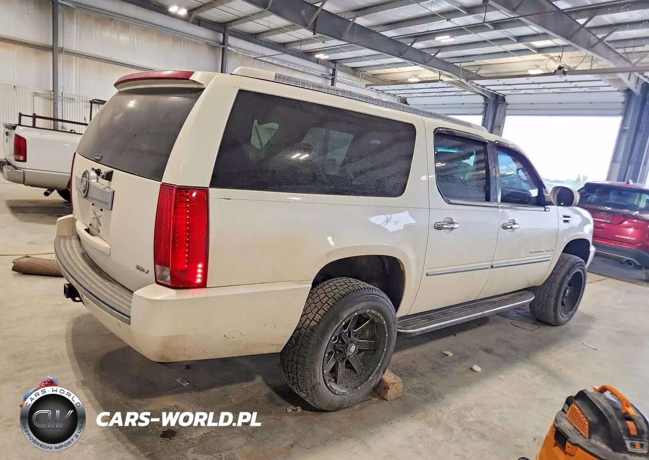2007 Cadillac Escalade Esv VIN:1GYFK66807R333030 - 3