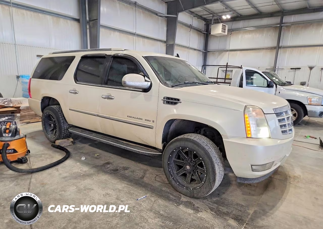 2007 Cadillac Escalade Esv VIN:1GYFK66807R333030 - 4