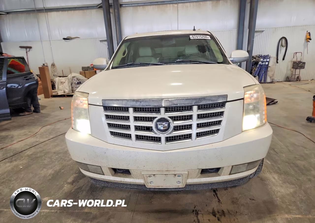 2007 Cadillac Escalade Esv VIN:1GYFK66807R333030 - 5