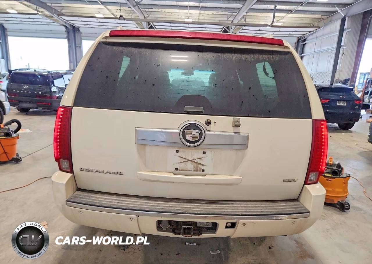 2007 Cadillac Escalade Esv VIN:1GYFK66807R333030 - 6