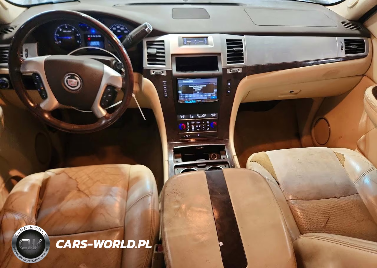 2007 Cadillac Escalade Esv VIN:1GYFK66807R333030 - 8