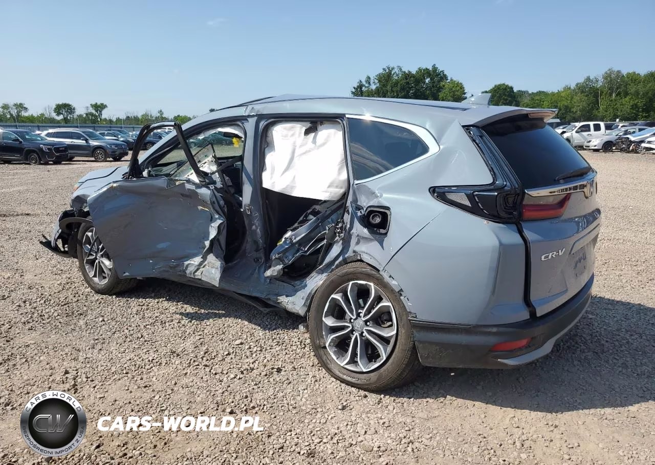 2020 Honda Cr-V Exl VIN:7FART6H89LE006160 - 2