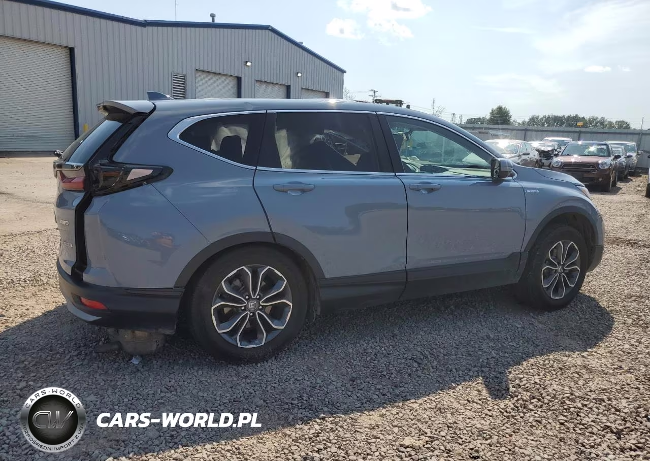 2020 Honda Cr-V Exl VIN:7FART6H89LE006160 - 3