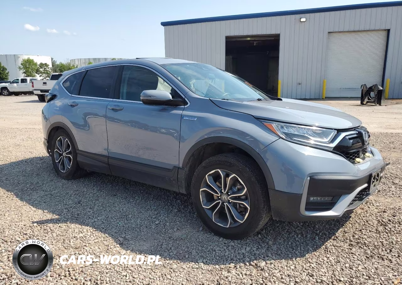 2020 Honda Cr-V Exl VIN:7FART6H89LE006160 - 4