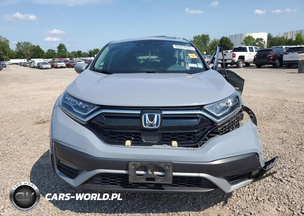 2020 Honda Cr-V Exl VIN:7FART6H89LE006160 - 5
