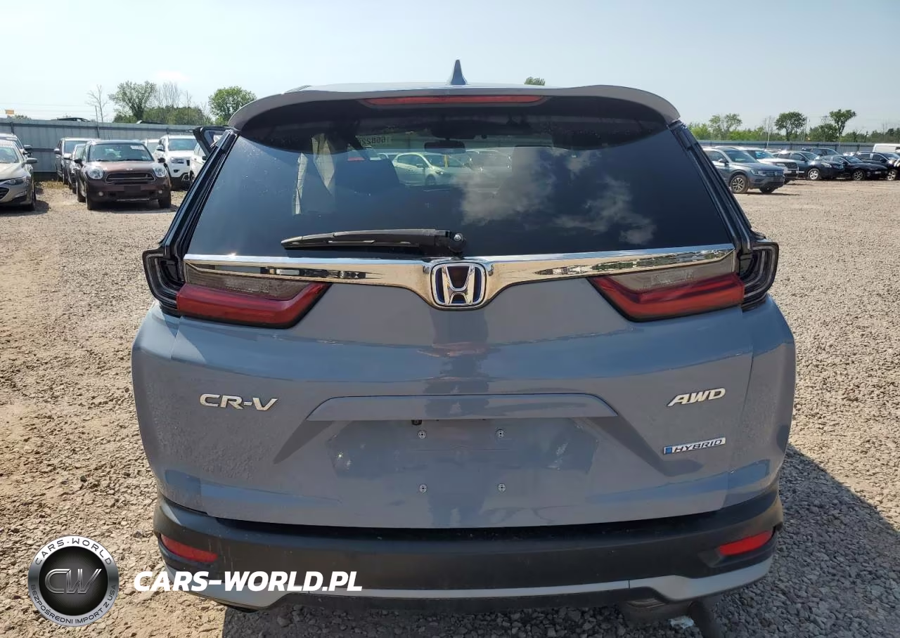 2020 Honda Cr-V Exl VIN:7FART6H89LE006160 - 6