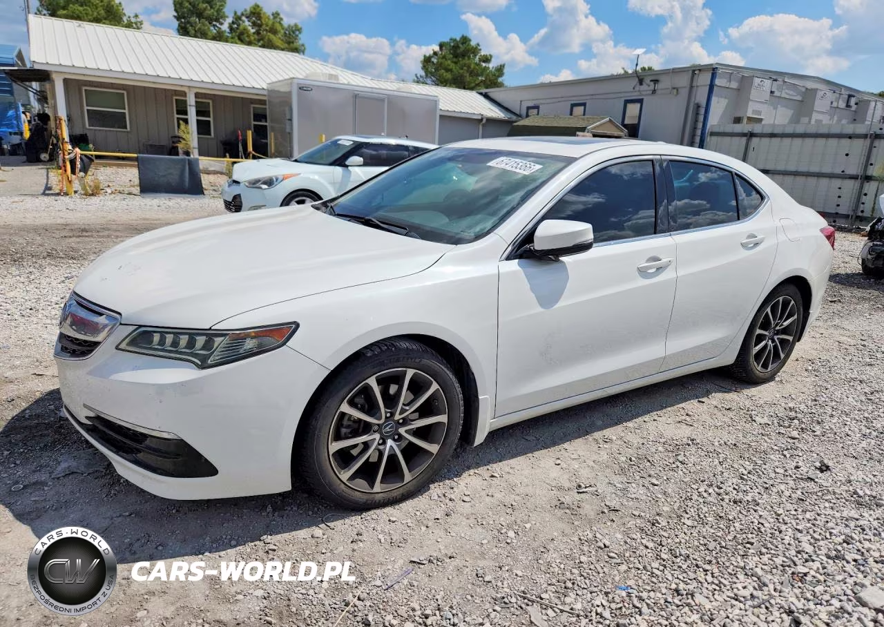 2015 Acura Tlx Tech VIN:19UUB2F5XFA016009 - 1