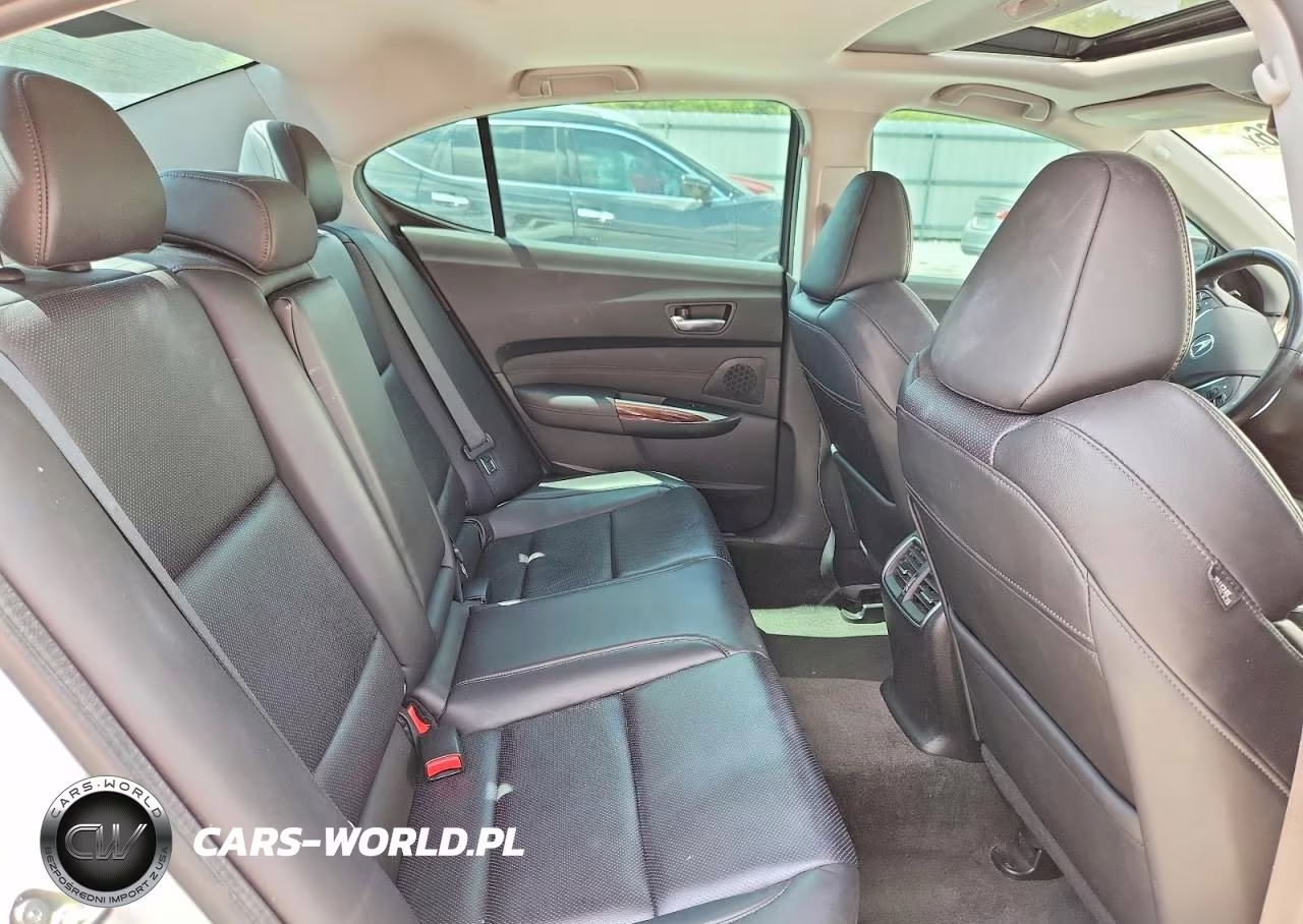 2015 Acura Tlx Tech VIN:19UUB2F5XFA016009 - 10