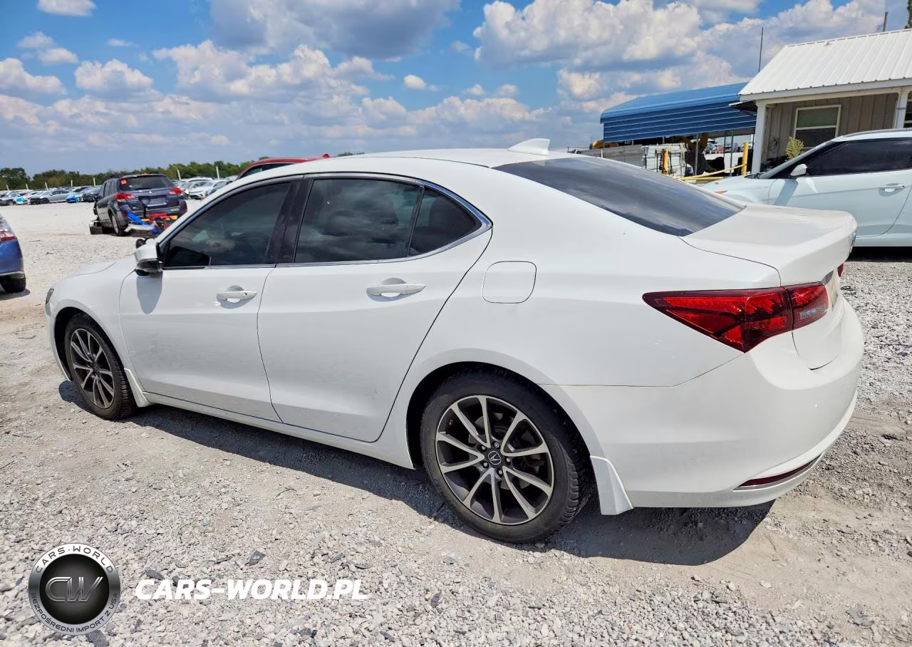 2015 Acura Tlx Tech VIN:19UUB2F5XFA016009 - 2