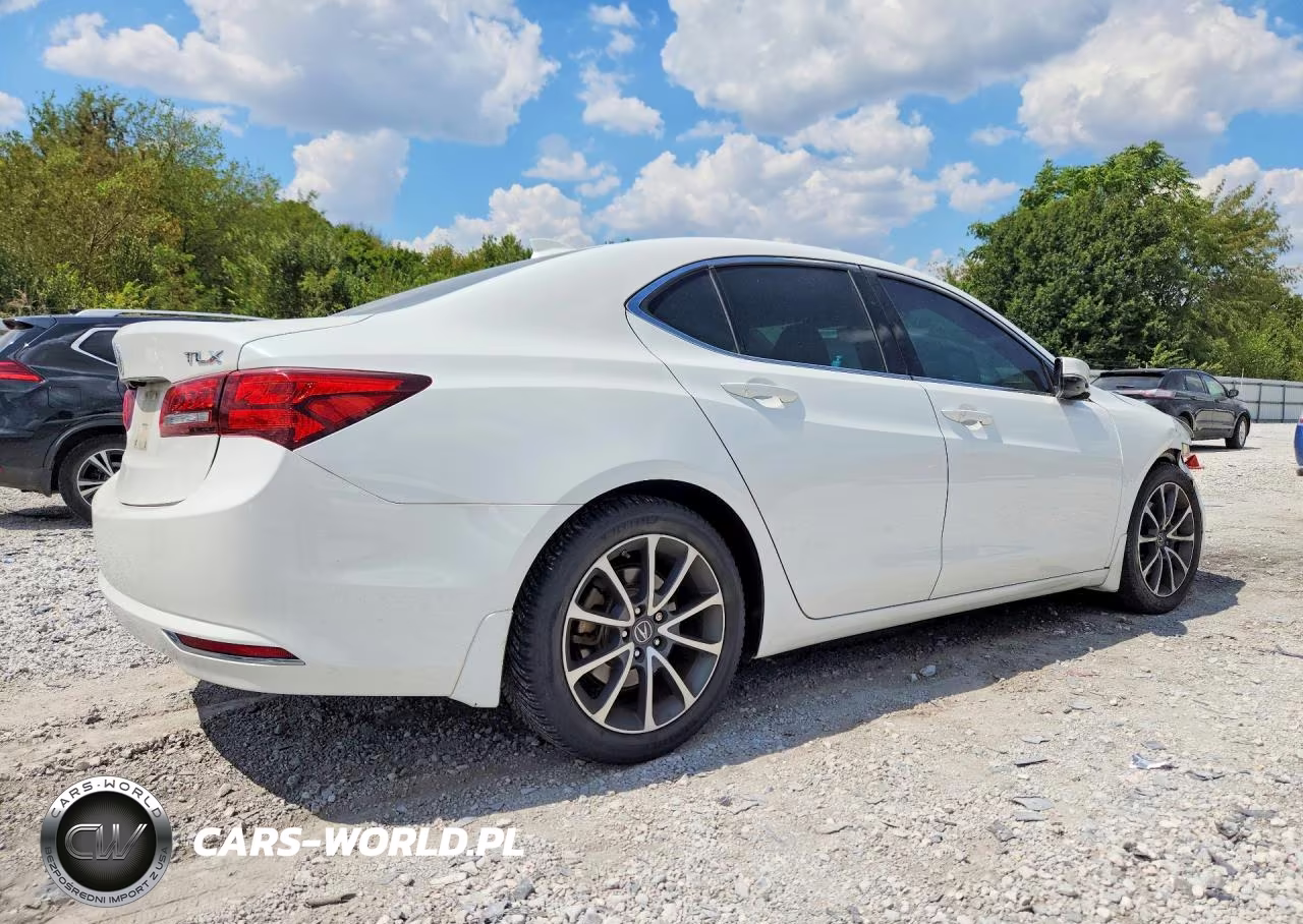 2015 Acura Tlx Tech VIN:19UUB2F5XFA016009 - 3