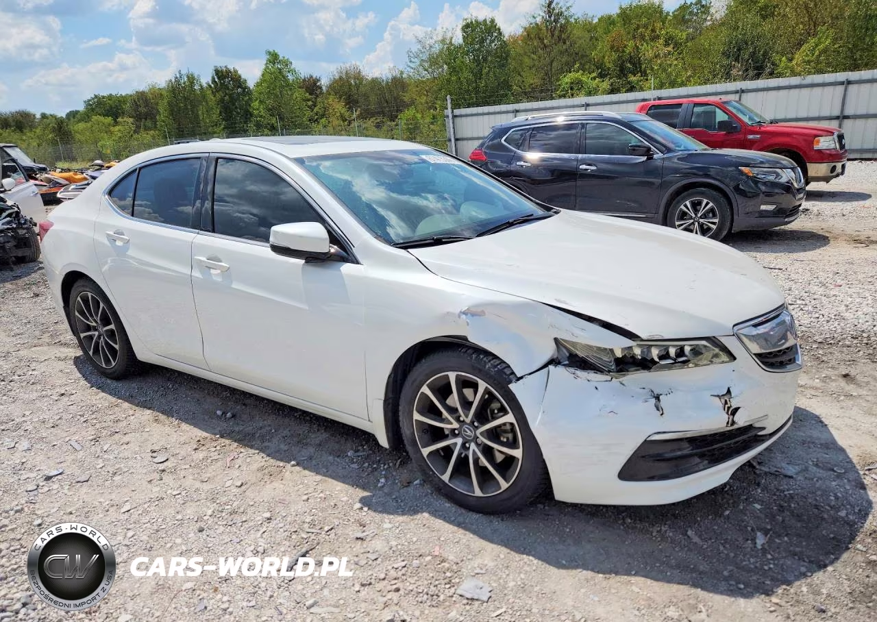 2015 Acura Tlx Tech VIN:19UUB2F5XFA016009 - 4