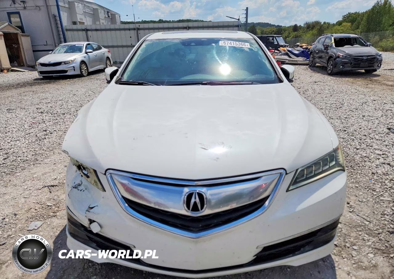 2015 Acura Tlx Tech VIN:19UUB2F5XFA016009 - 5