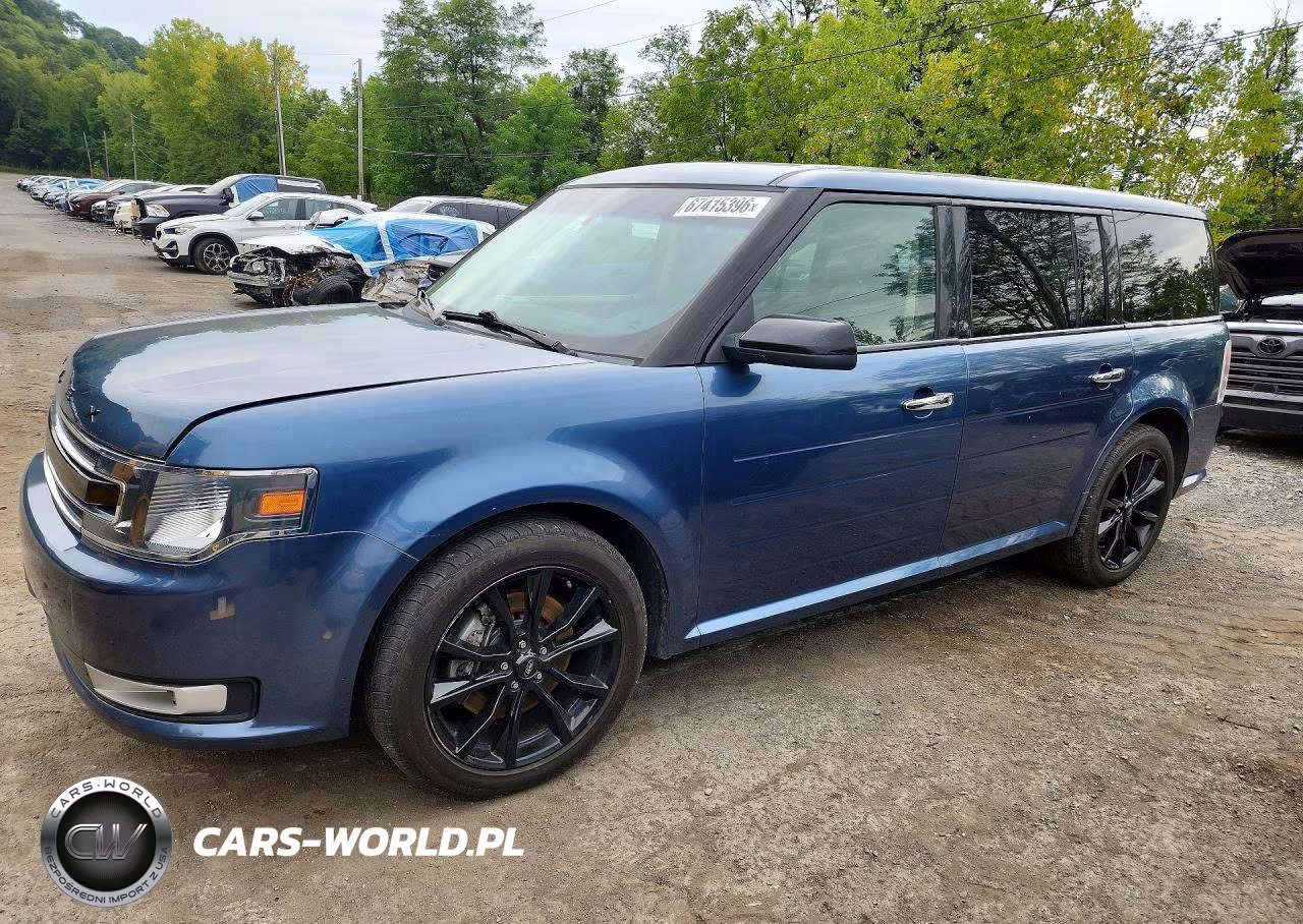 2018 Ford Flex Sel