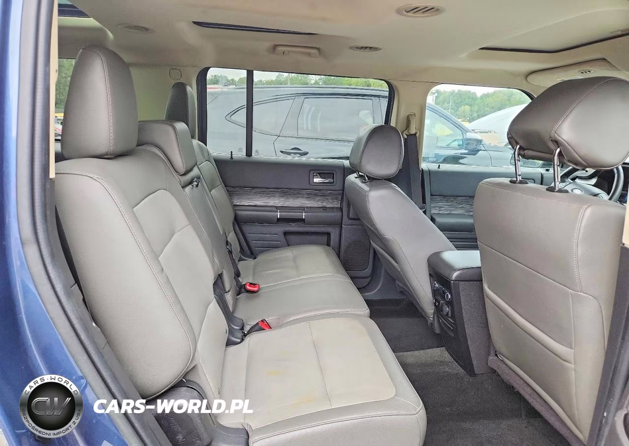 2018 Ford Flex Sel VIN:2FMGK5C8XJBA06830 - 11