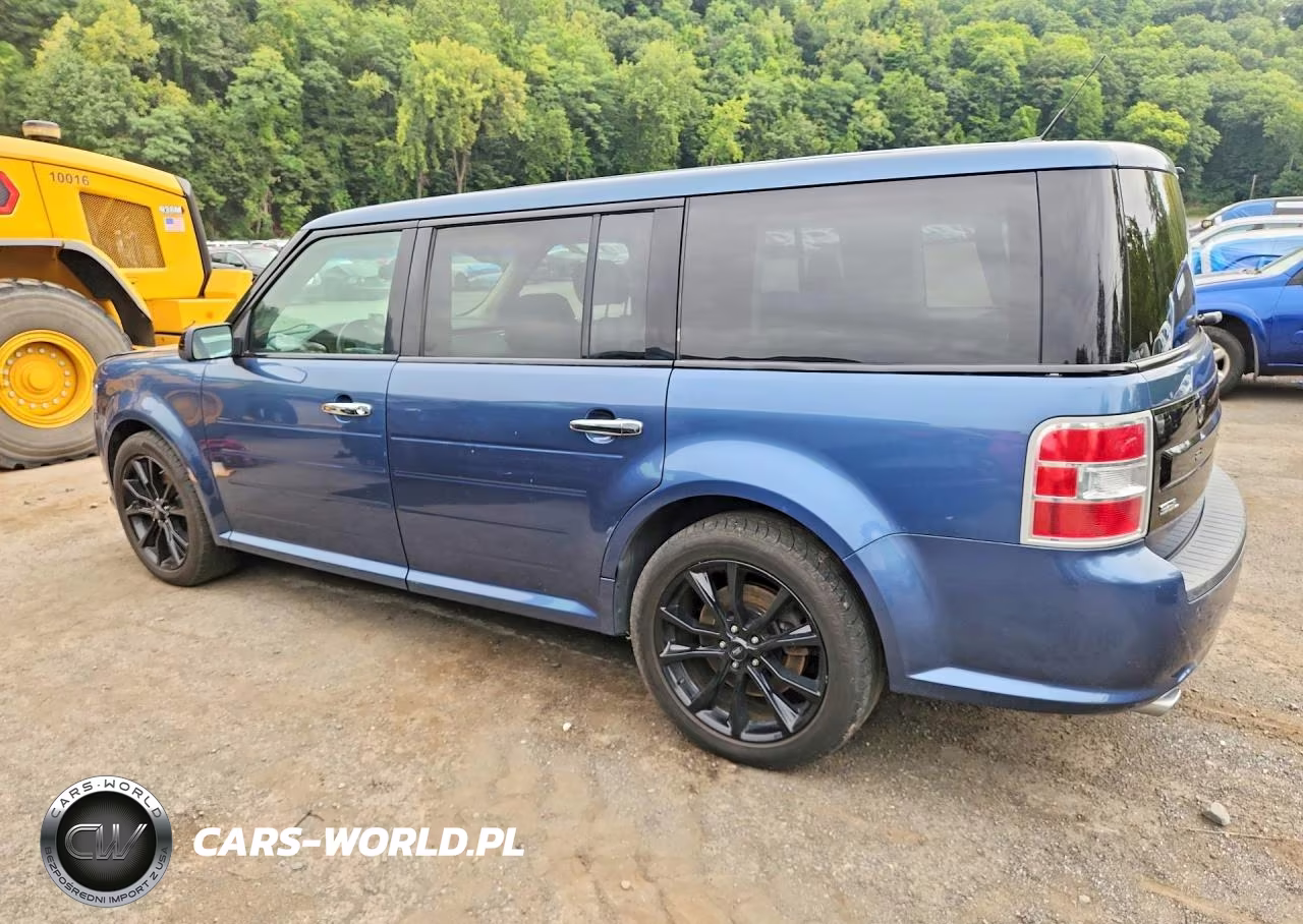 2018 Ford Flex Sel VIN:2FMGK5C8XJBA06830 - 2