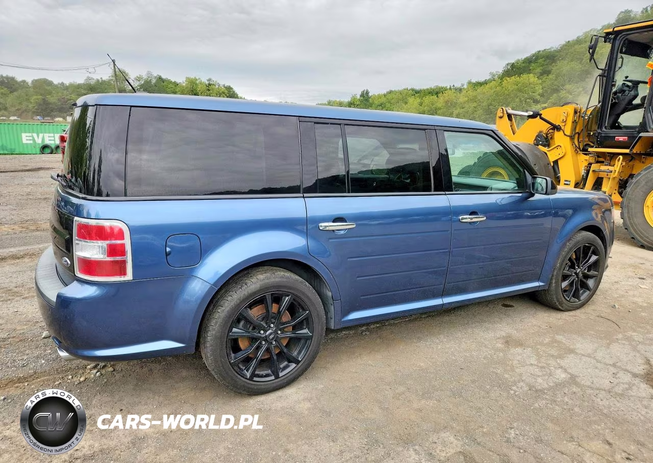 2018 Ford Flex Sel VIN:2FMGK5C8XJBA06830 - 3