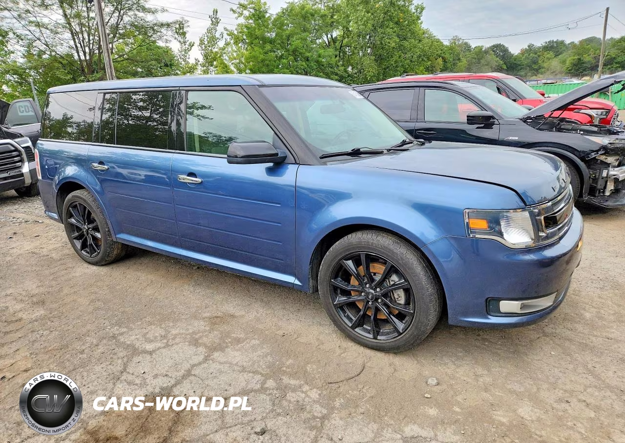 2018 Ford Flex Sel VIN:2FMGK5C8XJBA06830 - 4