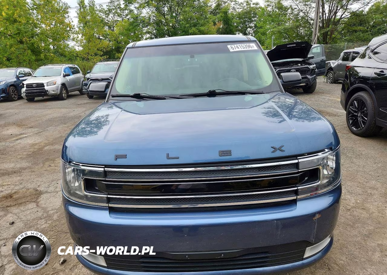 2018 Ford Flex Sel VIN:2FMGK5C8XJBA06830 - 5
