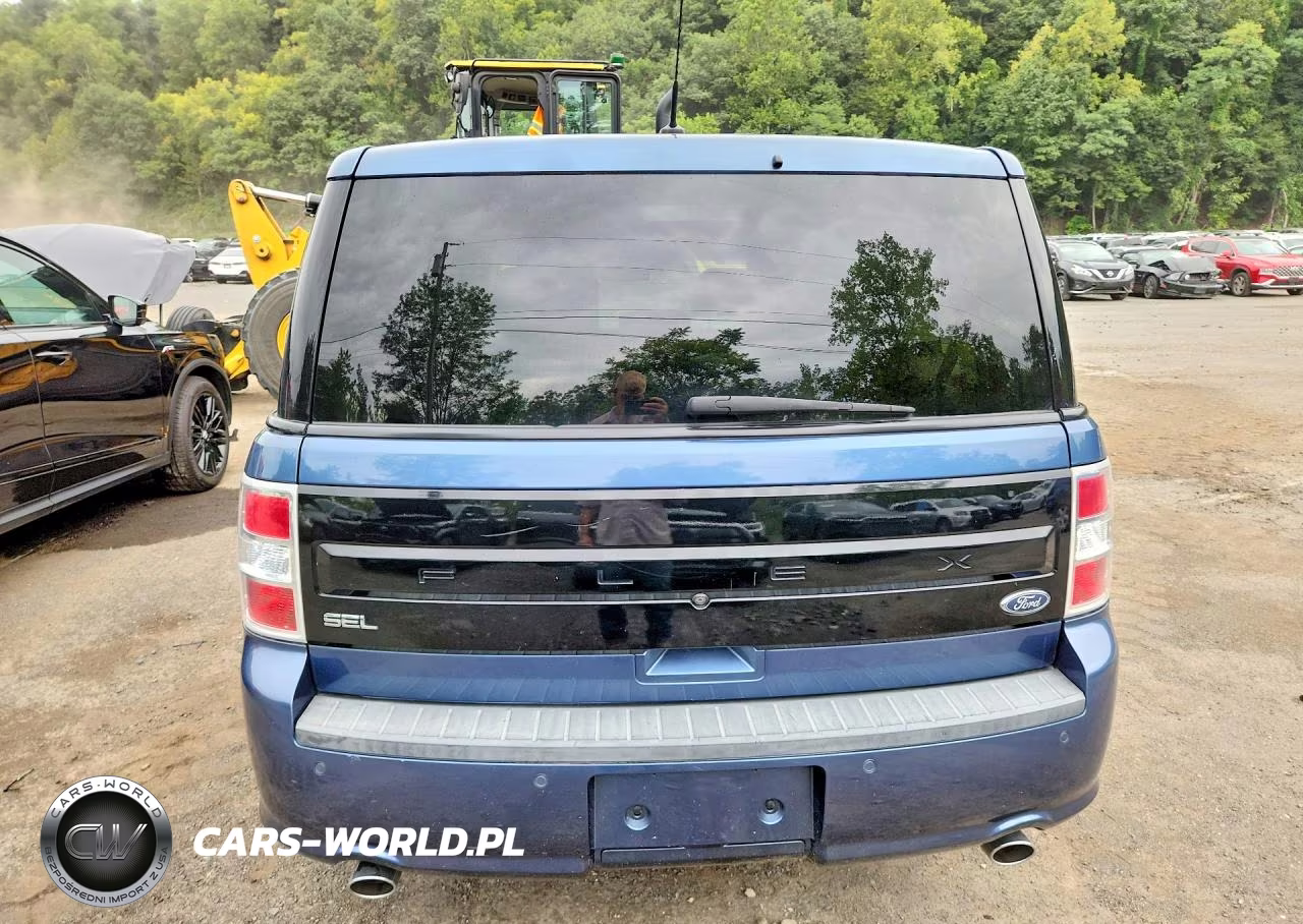 2018 Ford Flex Sel VIN:2FMGK5C8XJBA06830 - 6