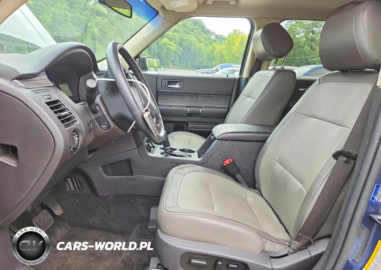 2018 Ford Flex Sel VIN:2FMGK5C8XJBA06830 - 7