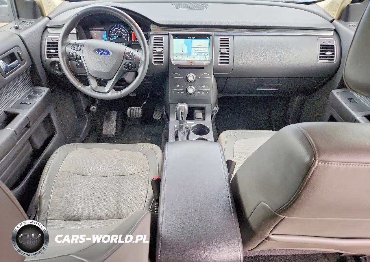 2018 Ford Flex Sel VIN:2FMGK5C8XJBA06830 - 8