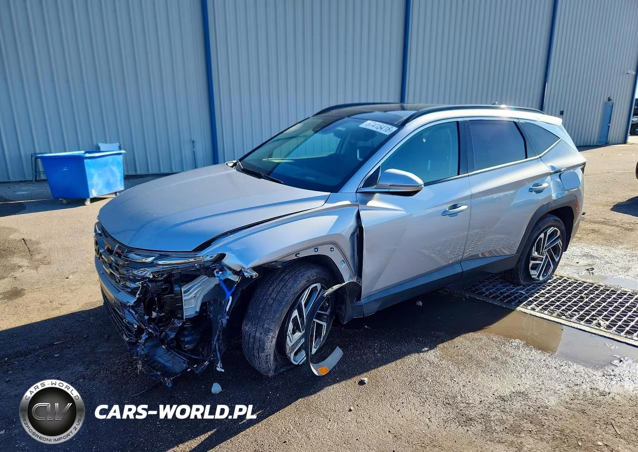 2026 Hyundai Tucson Hybrid Limited – zdjęcie 1 z 13