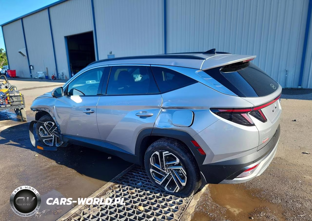 2026 Hyundai Tucson Hybrid Limited VIN:KM8JEDD11TU483894 - 2