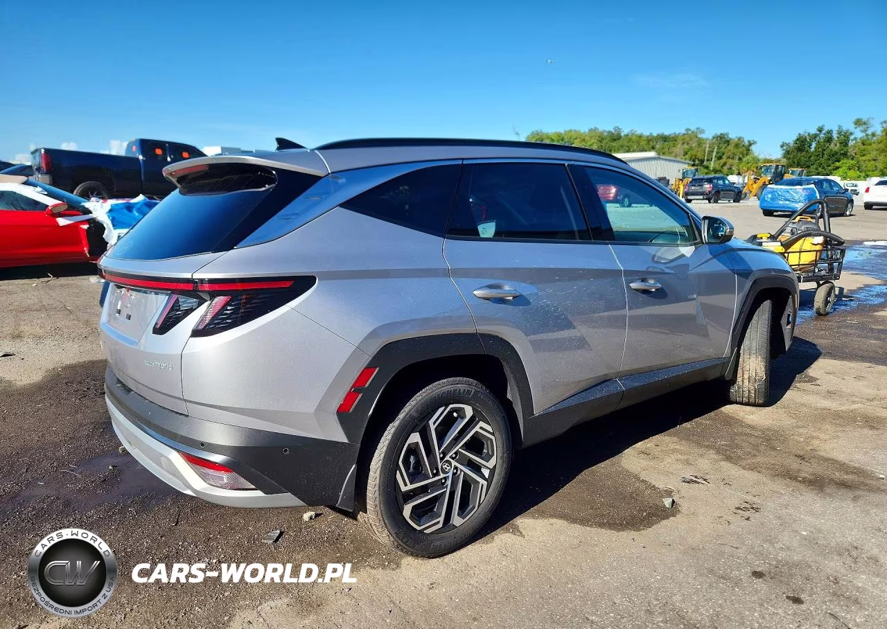 2026 Hyundai Tucson Hybrid Limited VIN:KM8JEDD11TU483894 - 3