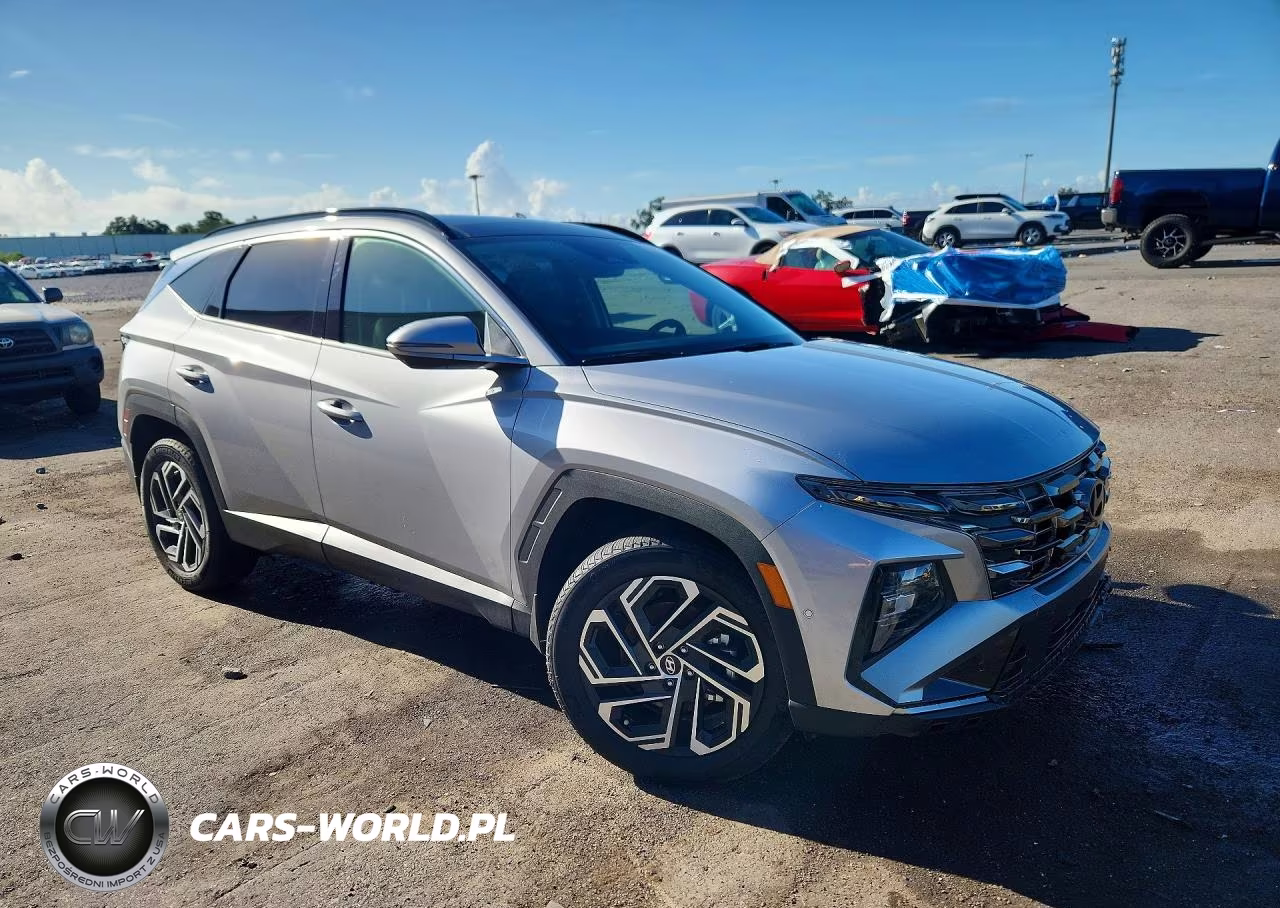 2026 Hyundai Tucson Hybrid Limited VIN:KM8JEDD11TU483894 - 4