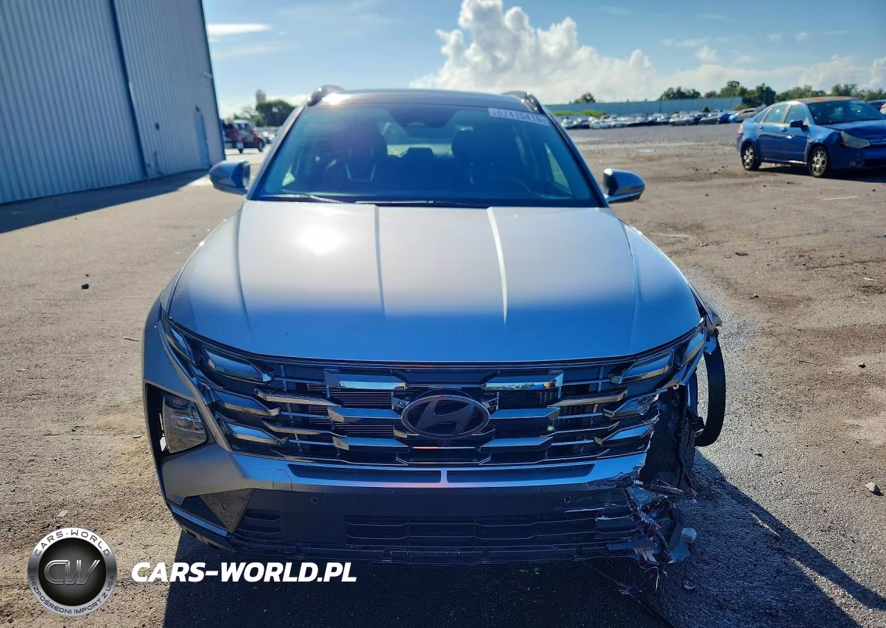 2026 Hyundai Tucson Hybrid Limited VIN:KM8JEDD11TU483894 - 5