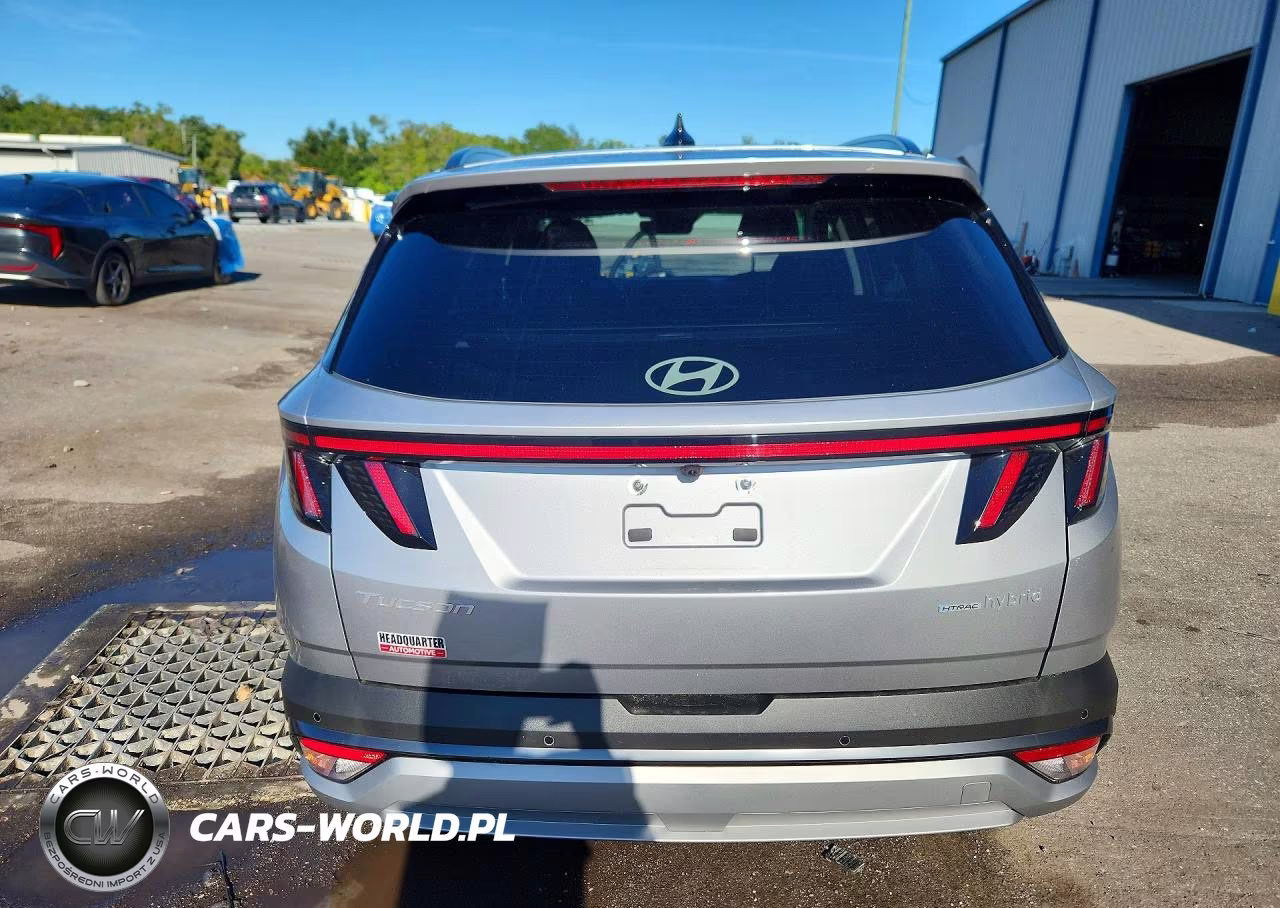 2026 Hyundai Tucson Hybrid Limited VIN:KM8JEDD11TU483894 - 6
