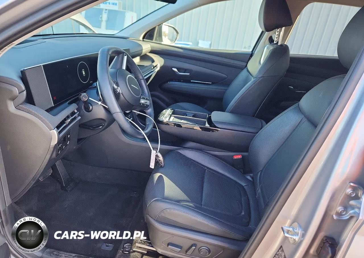 2026 Hyundai Tucson Hybrid Limited VIN:KM8JEDD11TU483894 - 7