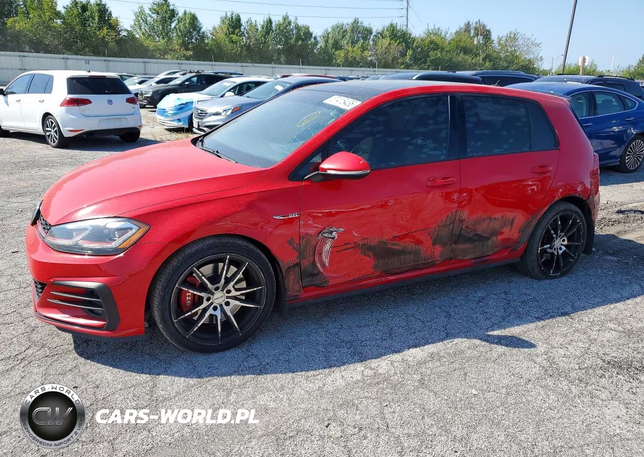 2018 Volkswagen Gti S-Se