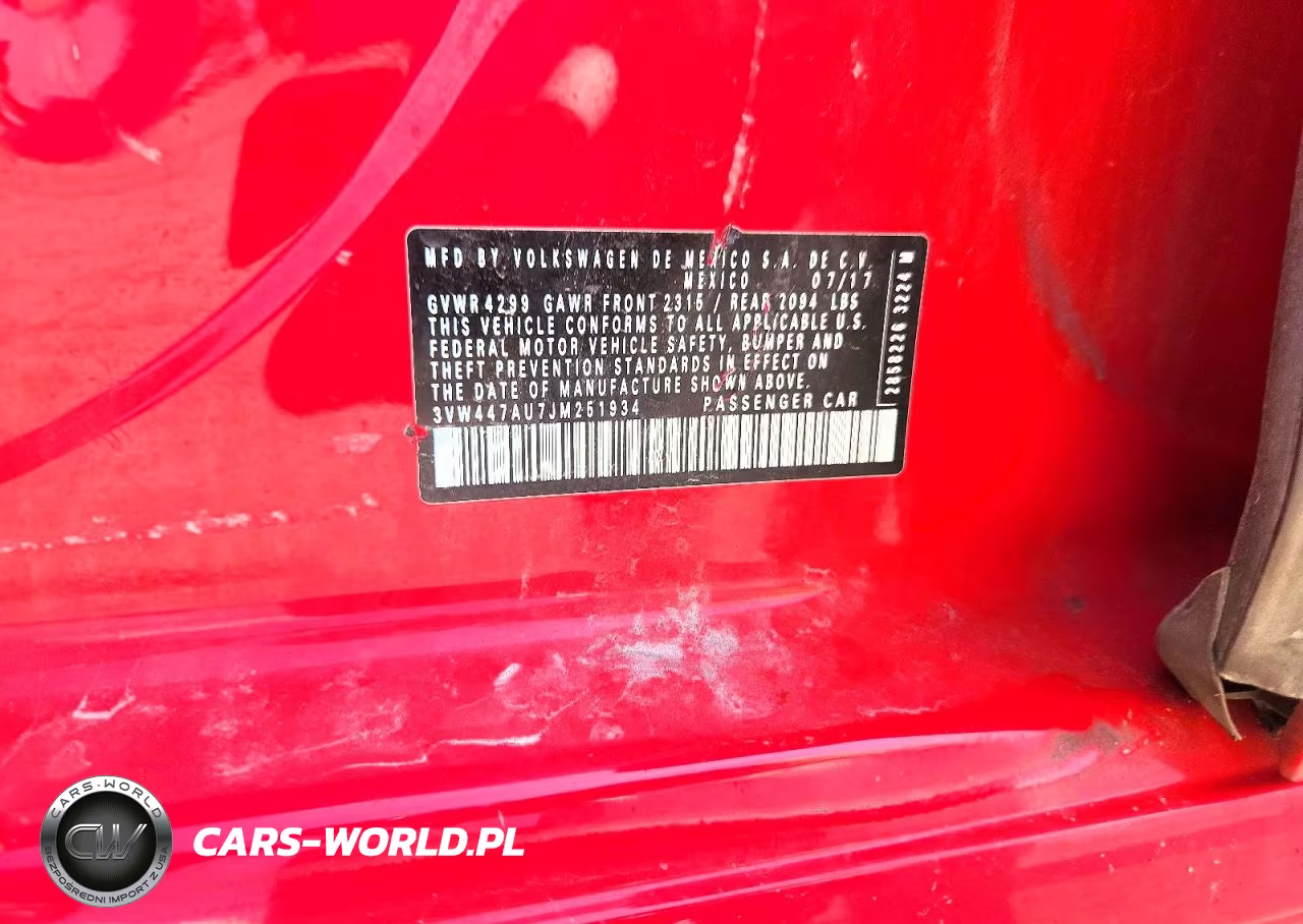 2018 Volkswagen Gti S-Se VIN:3VW447AU7JM251934 - 12